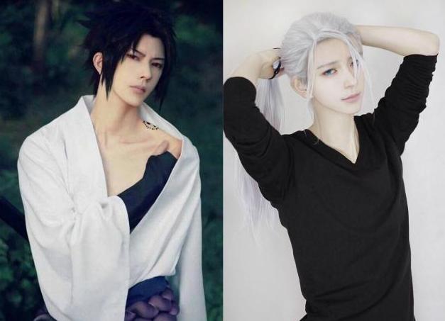 熊祁Cos名侦探冰上的尤里，粉丝：女生帅气起来就没男生的事了