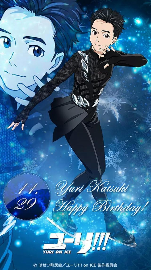 祈祷《冰上的尤里》剧场版明年能够如约上映！