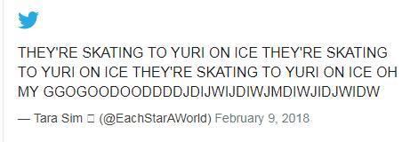 日本花滑选手冬奥会上演“冰上的尤里”