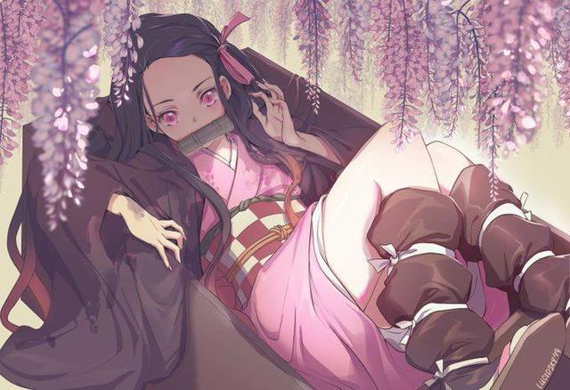 好看的二次元动漫壁纸，《鬼灭之刃》漂亮，《冰上的尤里》帅气