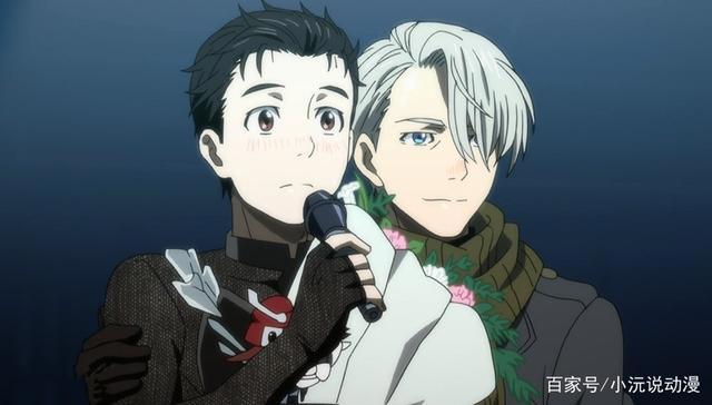 冰上的尤里：写作热血竞技，读作少女基情，原来你是这样的勇利！