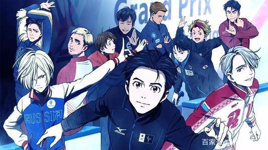 《冰上的尤里》剧场版特报公开，维克托这发际线也太真实了吧？