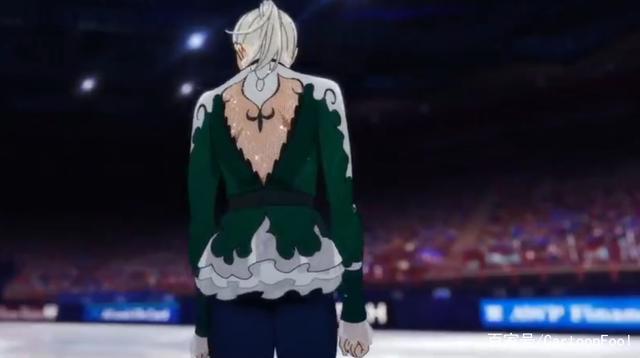 《冰上的尤里》剧场版特报公开，维克托这发际线也太真实了吧？