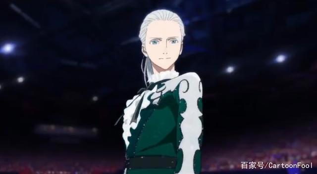 《冰上的尤里》剧场版特报公开，维克托这发际线也太真实了吧？