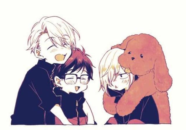 冰上的舞者，舞出爱的华尔兹，天使和恶魔，两个尤里的蜕变之路