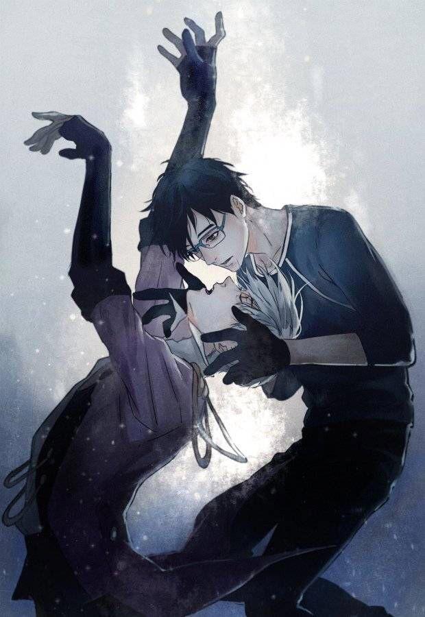 冰上的尤里：兄弟之上，恋人未满，强大的cp感让你充满姨母笑