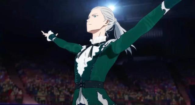 时隔四年《冰上的尤里》剧场版PV公开，无数漫迷感叹：爷青回！