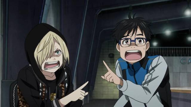 在《冰上的尤里》中，不光能看到花滑炫技，还有为梦想努力的执着