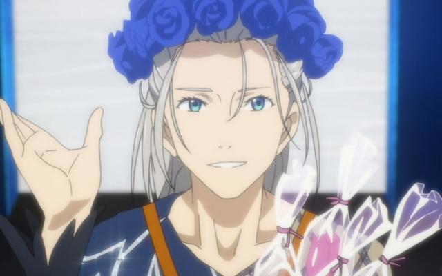 在《冰上的尤里》中，不光能看到花滑炫技，还有为梦想努力的执着