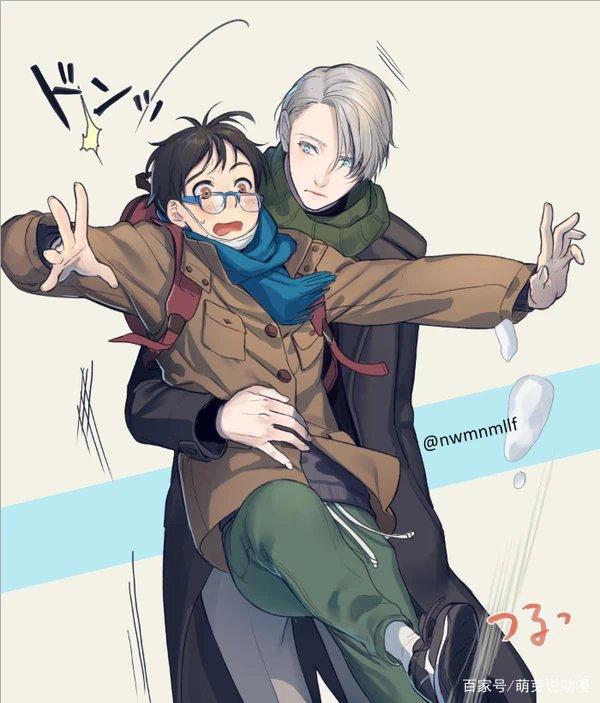 《冰上的尤里》剧场版宣布制作，勇利夫夫秀恩爱