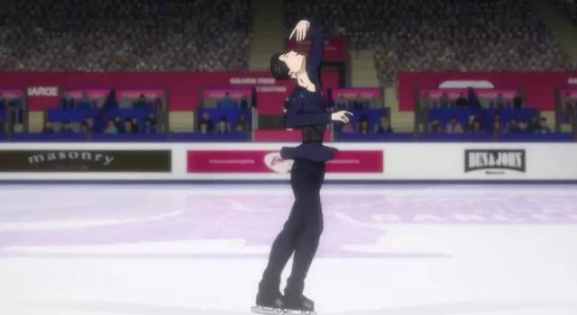 冰上的尤里：从剧情到人设都堪称完美的动漫，让人爱上花样滑冰