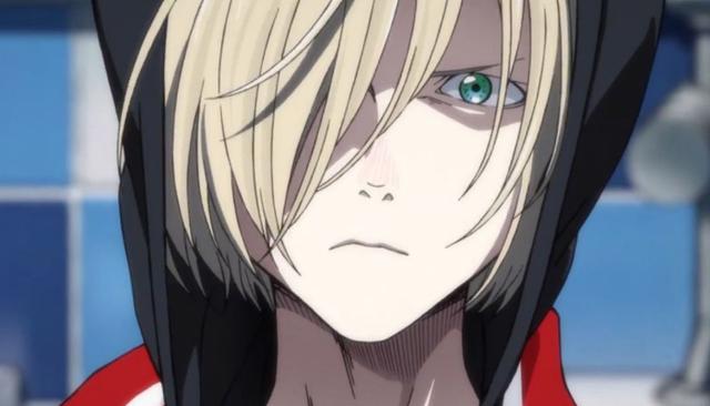 《冰上的尤里》剧场版公开，维克托重回长发美人，让人十分期待！