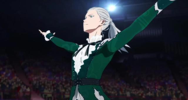 《冰上的尤里》剧场版公开，维克托重回长发美人，让人十分期待！