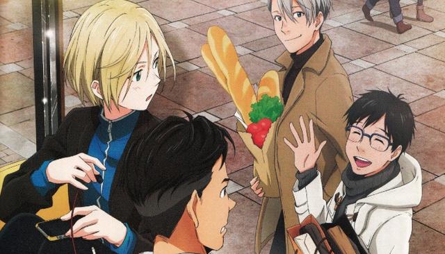 《冰上的尤里》剧场版公开，维克托重回长发美人，让人十分期待！