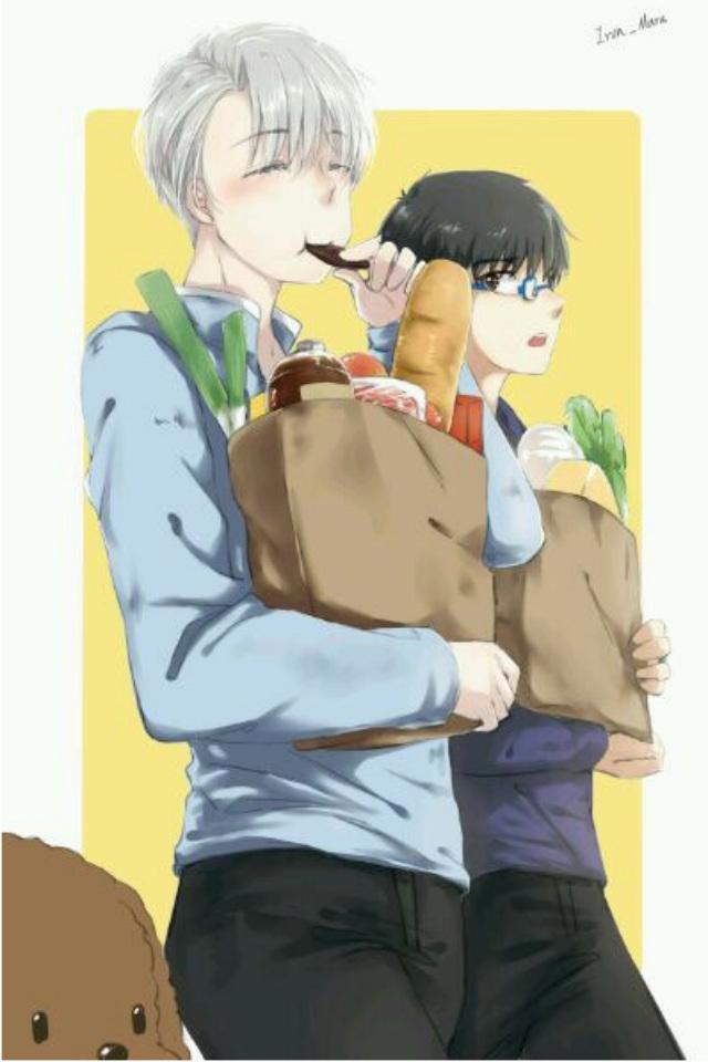 冰上的尤里：这部甜到齁鼻的番剧，你最喜欢哪位主角，哪对cp呢？