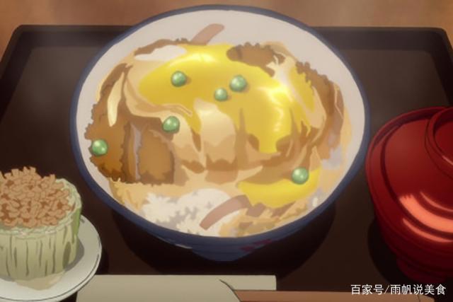 二次元美食：动画作品“冰上的尤里”男主角最喜欢的大猪排饭