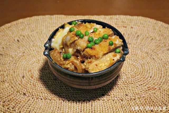 二次元美食：动画作品“冰上的尤里”男主角最喜欢的大猪排饭