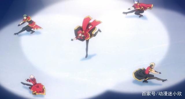 花滑动漫除了《冰上的尤里》还有它，评分垫底，一波操作反向成神