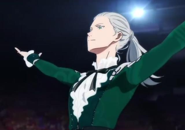 《冰上的尤里》又回来了，时隔四年太期待，维克托发际线依旧感人