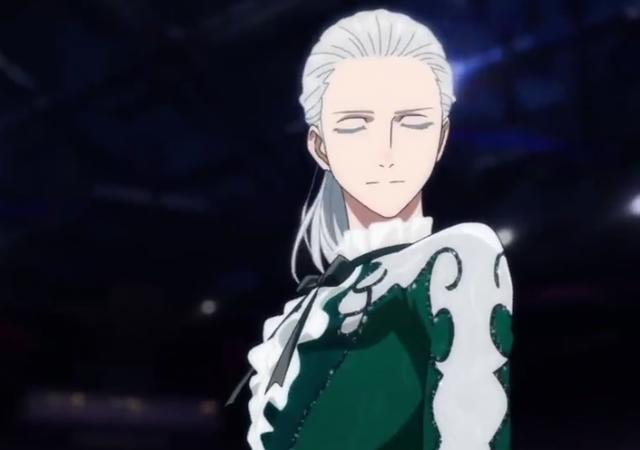 《冰上的尤里》又回来了，时隔四年太期待，维克托发际线依旧感人