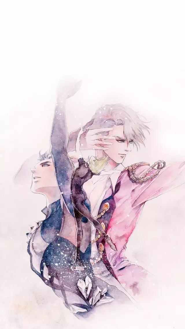 花滑的制霸番，冰上的爱——《冰上的尤里》