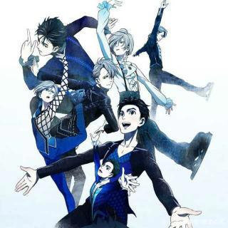 燃龙点凤日漫：《冰上的尤里》，爱让我们成长