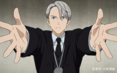 动漫《冰上的尤里》，角色个个迷人