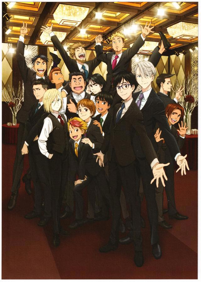 冰上的尤里，官方带头磕糖，空气都弥漫了甜味