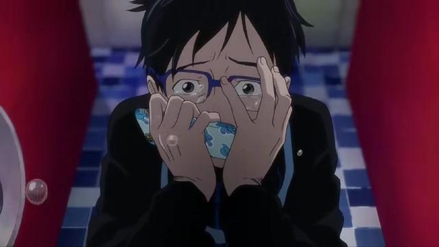 冰上的尤里，官方带头磕糖，空气都弥漫了甜味