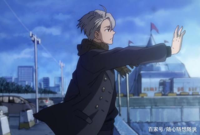 动漫《冰上的尤里》勇利和维克托的冰上芭蕾