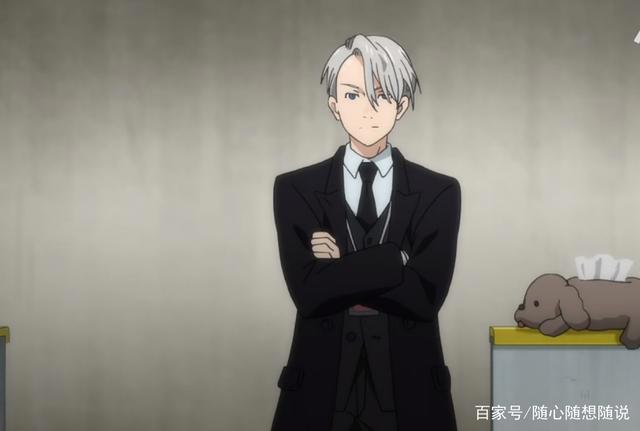 动漫《冰上的尤里》勇利和维克托的冰上芭蕾