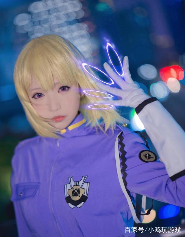 宇宙警探eldlive其方美铃cosplay