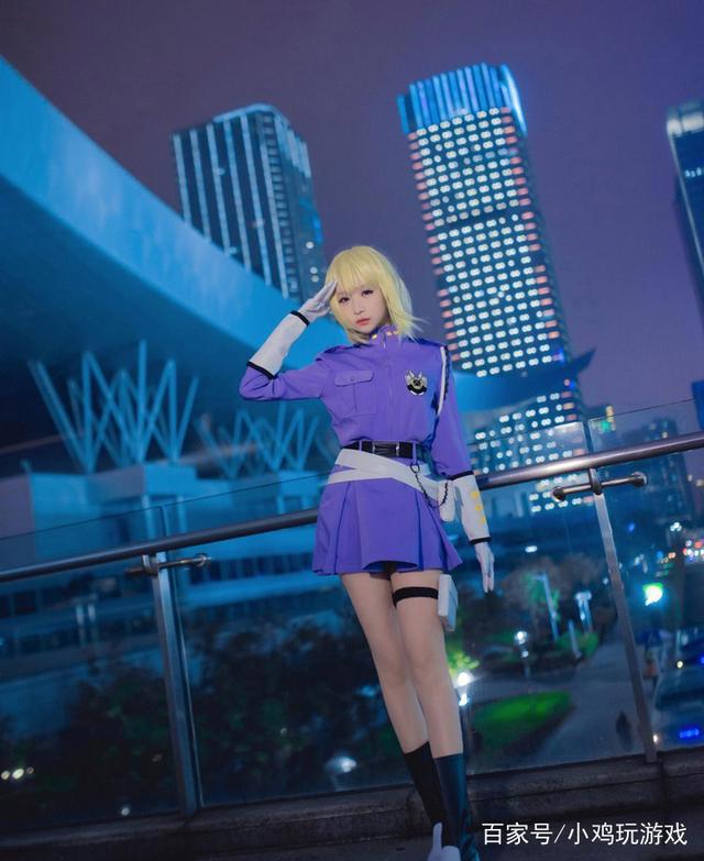 宇宙警探eldlive其方美铃cosplay