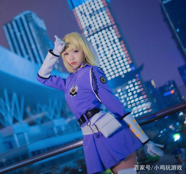 宇宙警探eldlive其方美铃cosplay