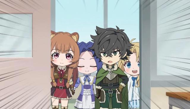 《盾勇》联动《异世界四重奏》，转校生岩谷尚文参上！