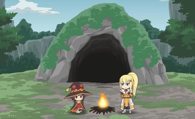 笨女神又被青蛙吞啦！就凭这个桥段《异界四重奏》我追定了！