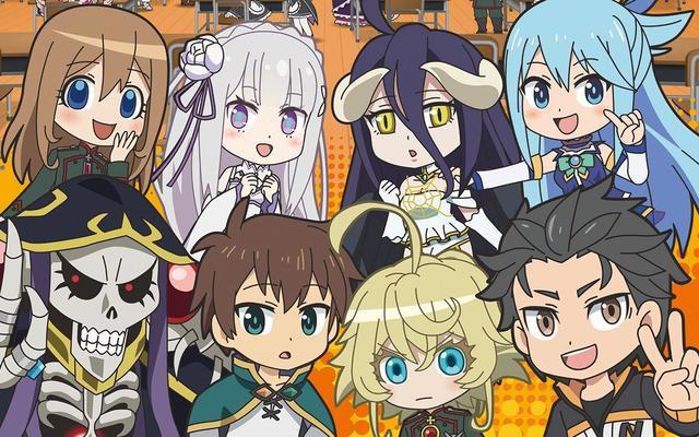 4月新番里我最喜欢的一部动画：《异世界四重奏》