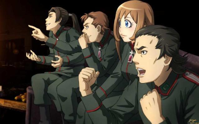 铁血少女征战异世界，谭雅战记！