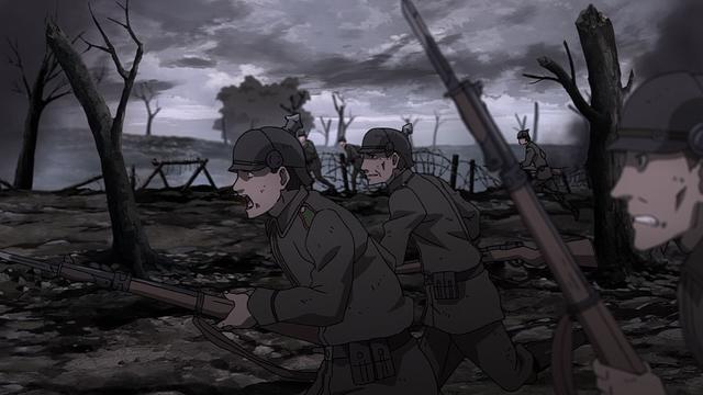 《幼女战记》对和平的祷告，和平来之不易且行且珍惜