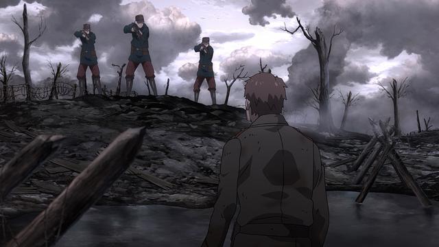 《幼女战记》对和平的祷告，和平来之不易且行且珍惜