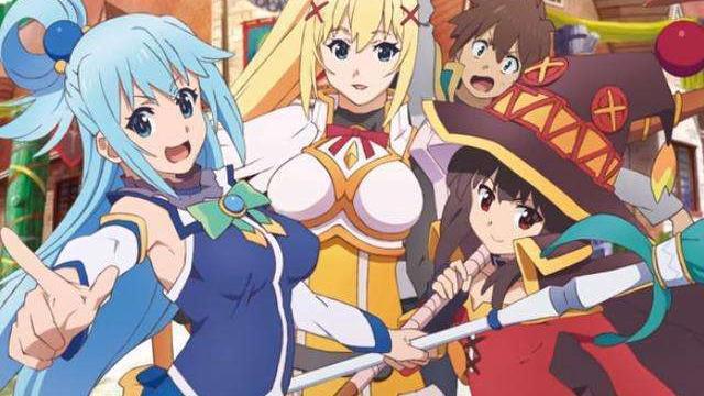 盘点：4部穿越异世界的动漫，1部幼女战纪，2部后宫美女！