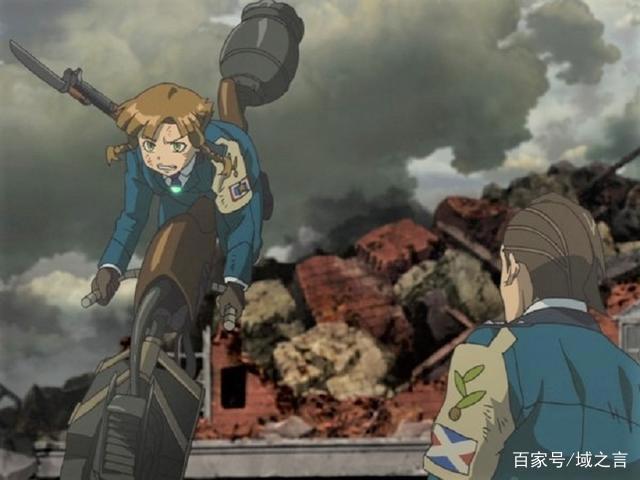 两位看似娇嫩的女子《幼女战记》为了捍卫各自的信念驰骋沙场