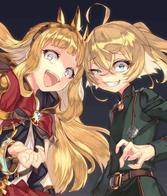 《幼女战记》充满硝烟气息的超恐怖萝莉登场，治好你的萝莉控