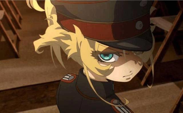 《幼女战记》充满硝烟气息的超恐怖萝莉登场，治好你的萝莉控