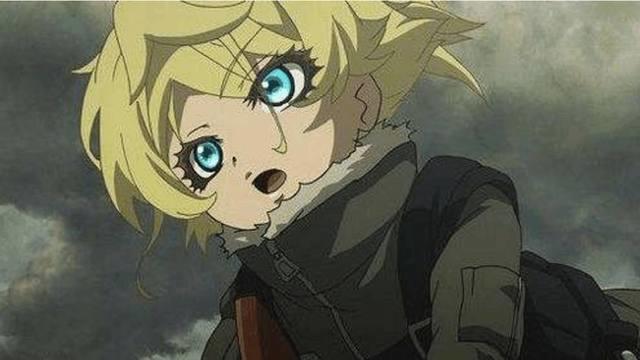 《幼女战记》充满硝烟气息的超恐怖萝莉登场，治好你的萝莉控