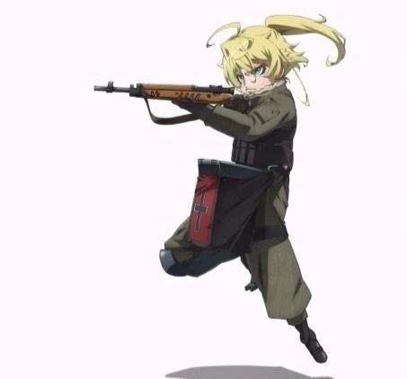 动画《幼女战记》剧场版公布新的视觉图及人设图明年2月8日上映