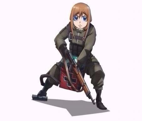 动画《幼女战记》剧场版公布新的视觉图及人设图明年2月8日上映