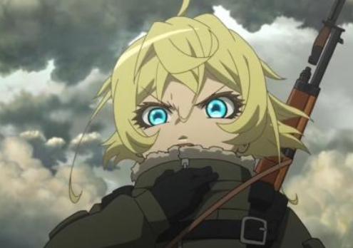 《幼女战记》大叔转生异世界，变成小萝莉，人美心却狠