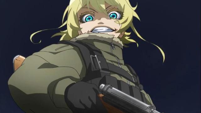 荒诞的喜剧，现实的悲剧，史上最凶残的萝莉番《幼女战记》