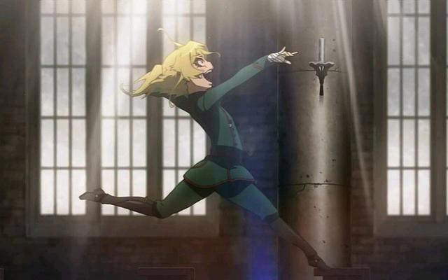 荒诞的喜剧，现实的悲剧，史上最凶残的萝莉番《幼女战记》